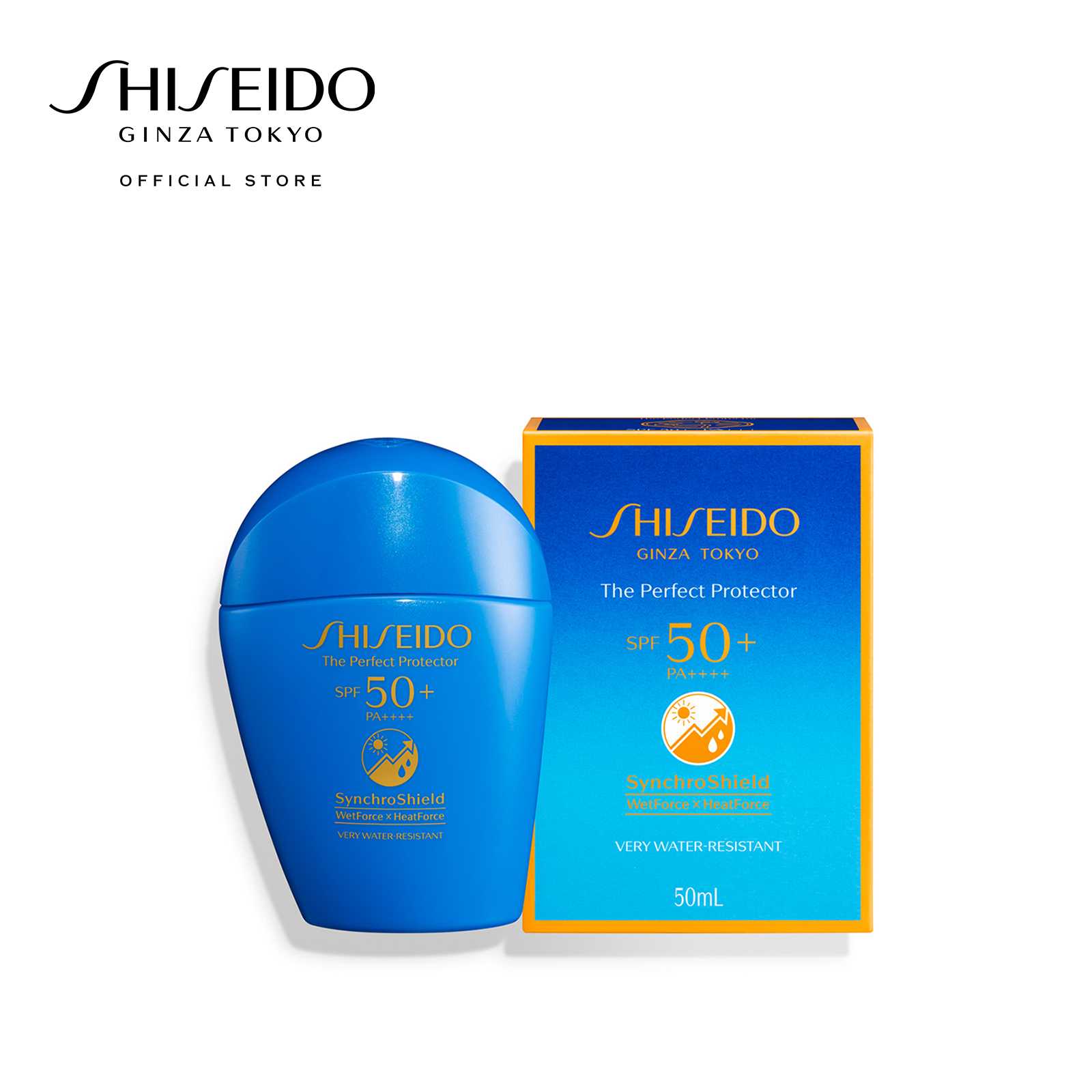 Shiseido Global Suncare The Perfect Protector SPF 50+ PA++++ 50ml