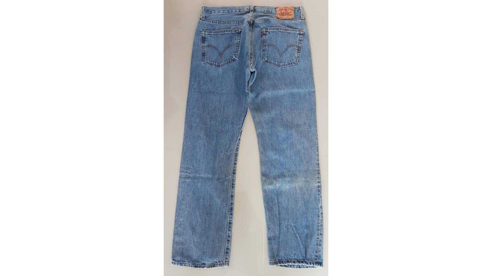 กางเกงยีนส์ Levi's 501-0193 W34(I486)