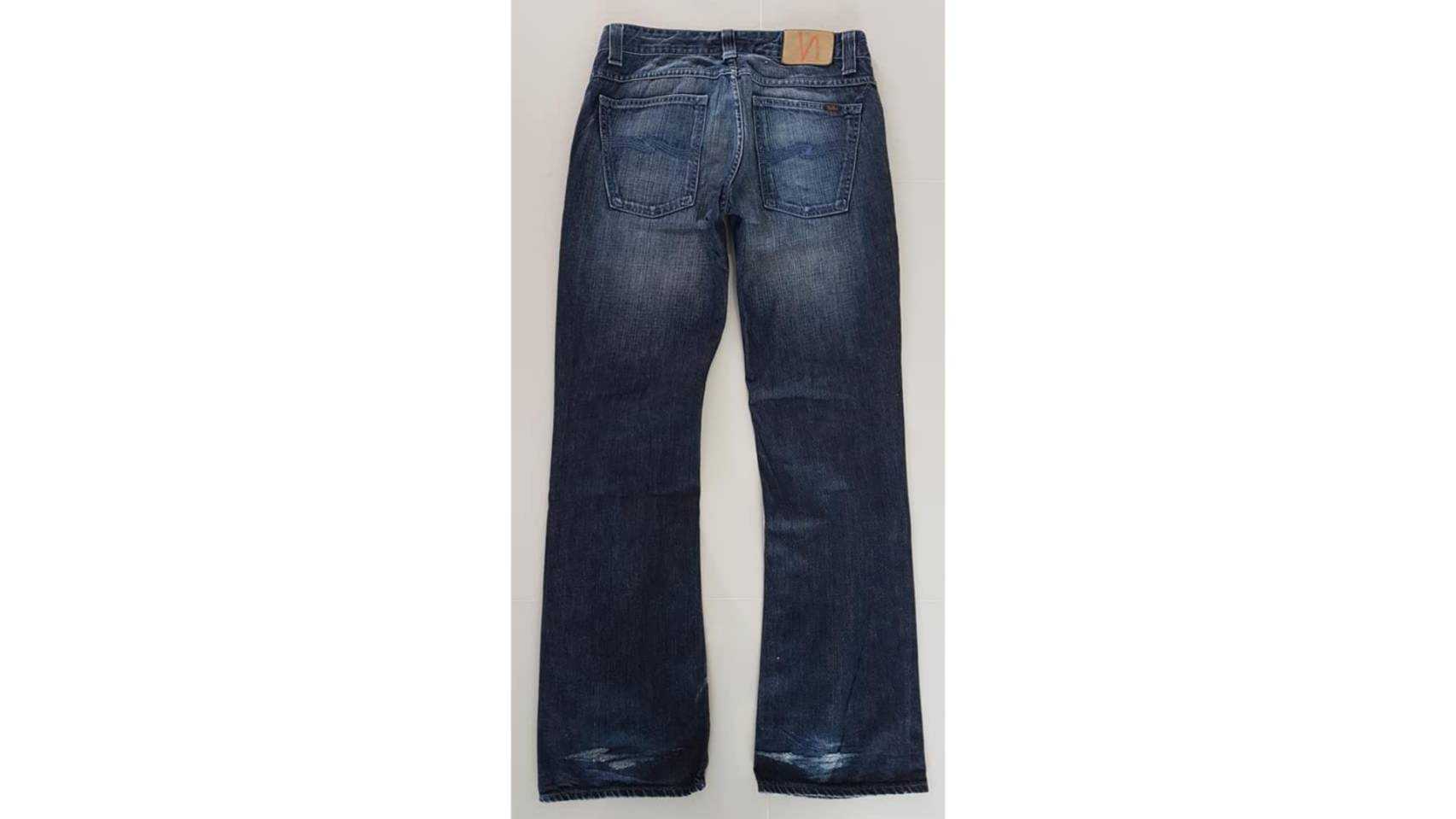 กางเกงยีนส์ Nudie NJ1083 W32(I466)