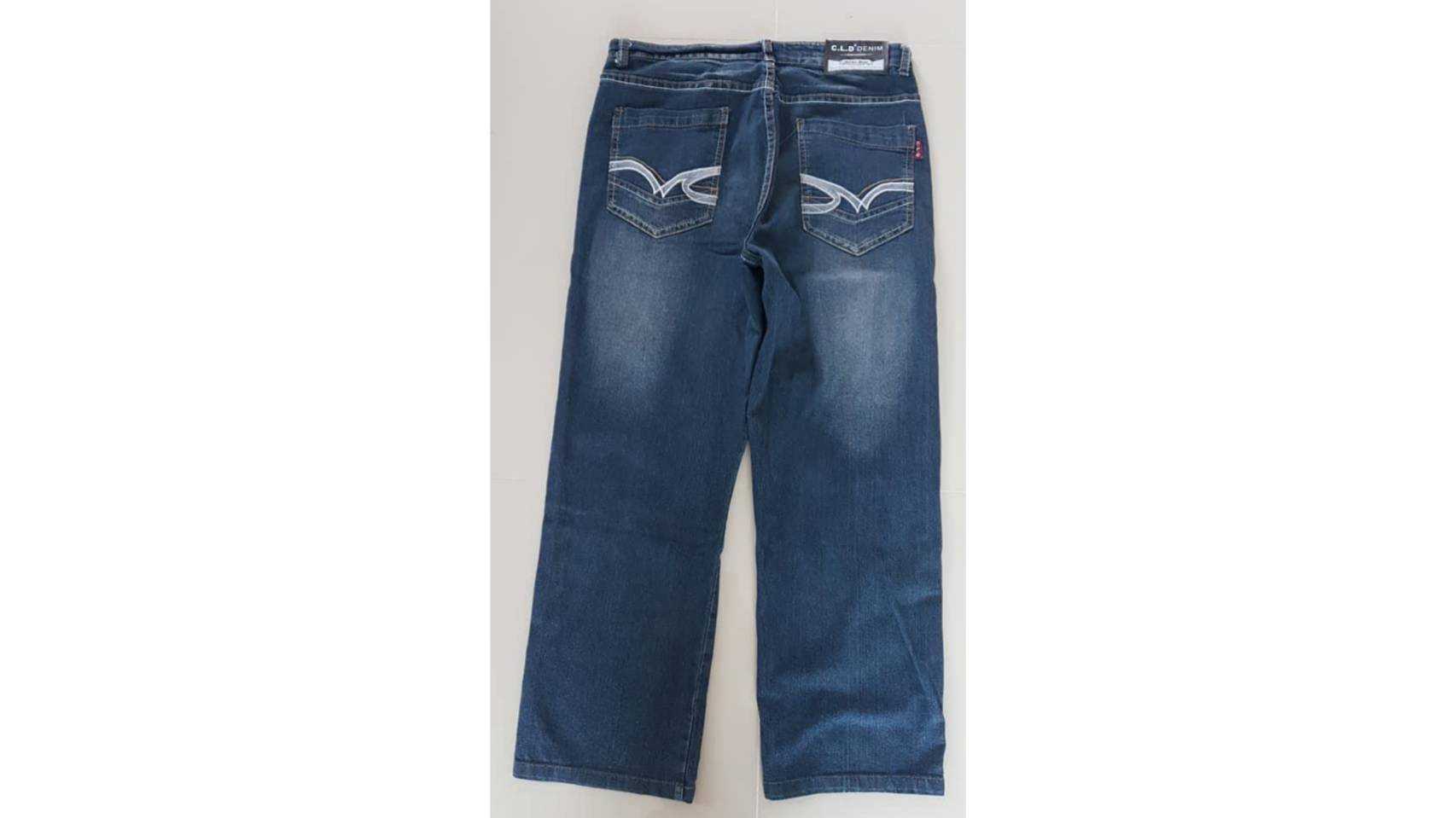 กางเกงยีนส์นำเข้า C.L.D Denim W34(I442)