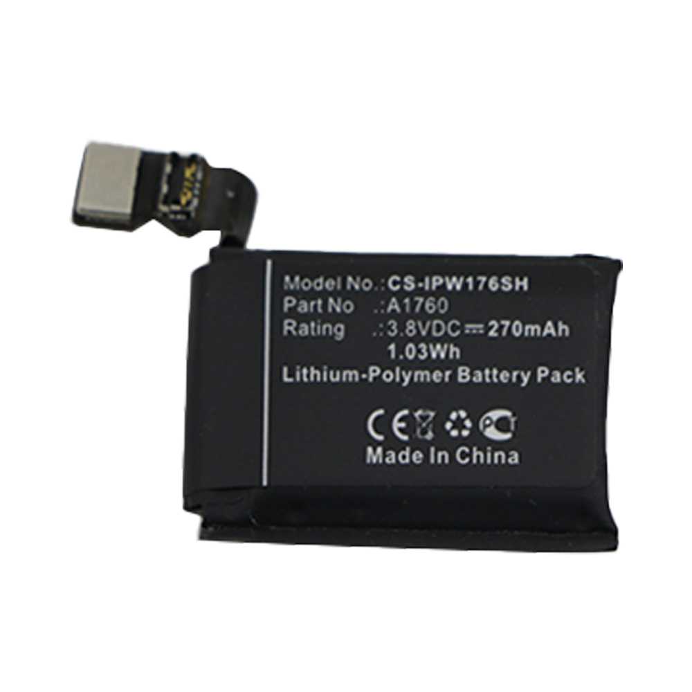 Battery Apple Watch Series 2 Li-Polymer Battery Model A1760 A1761