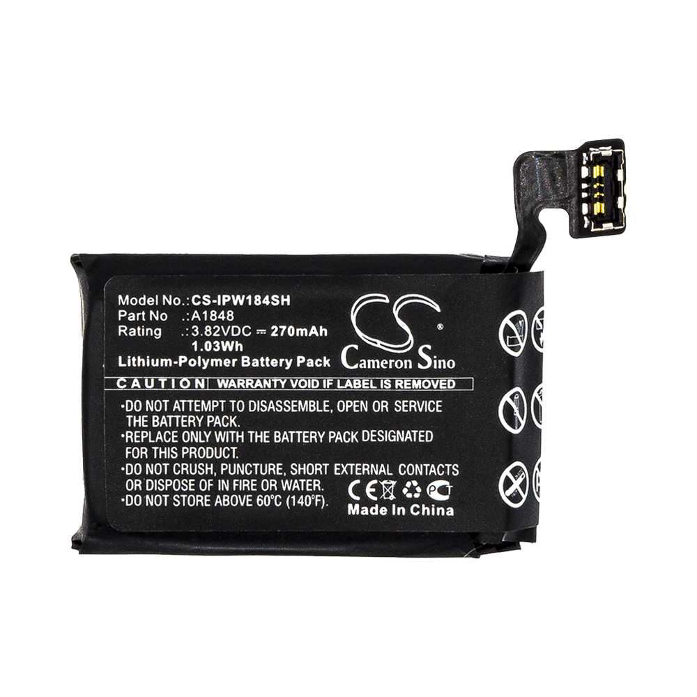 Battery Apple Watch Series 3 Li-Polymer Battery Model A1858 A1860 A1859 A1861