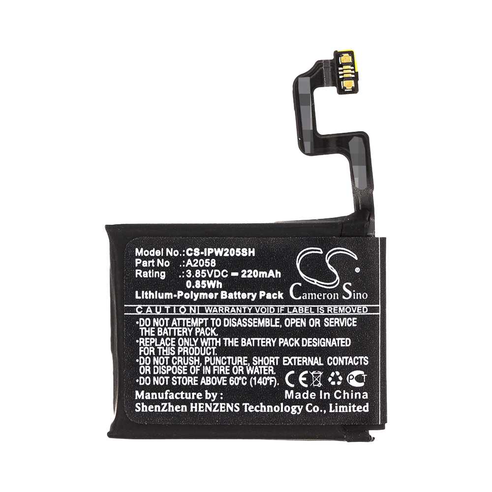Battery Apple Watch Series 4 Li-Polymer Battery Model A2058 A2059
