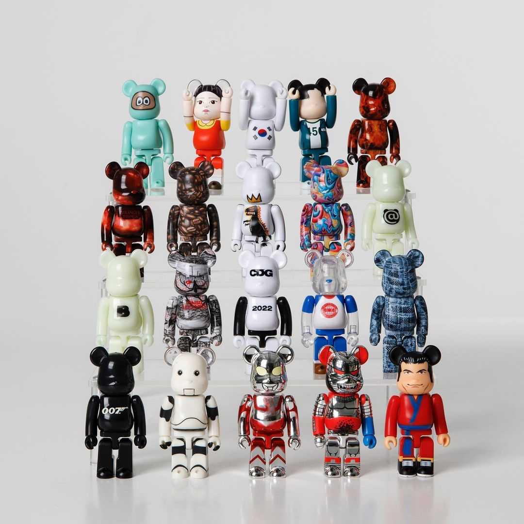 Be@rbrick Series 44 box