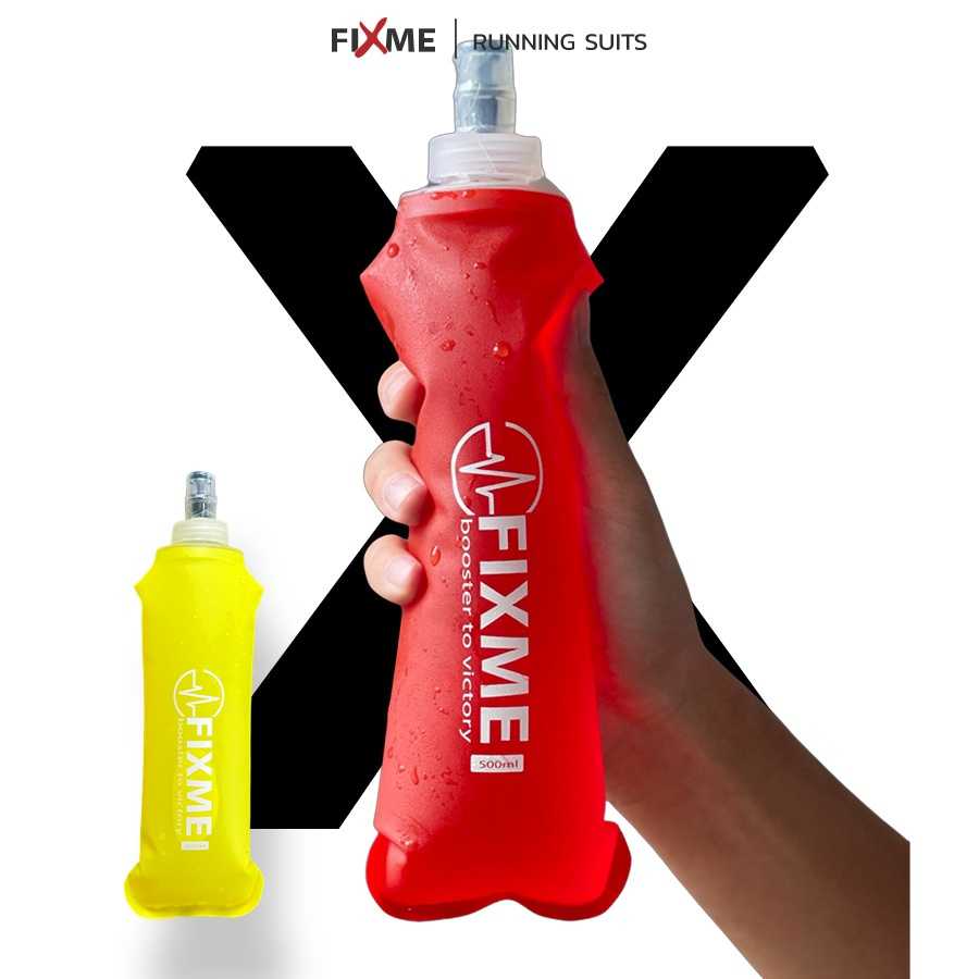 ขวดน้ำอ่อน ขวดน้ำนิ่ม ขวดน้ำวิ่งเทรล 250ML  500 ML  เกรดพรีเมียม มาตรฐานยุโรป ขวดน้ำวิ่ง ขวดน้ำเทรล