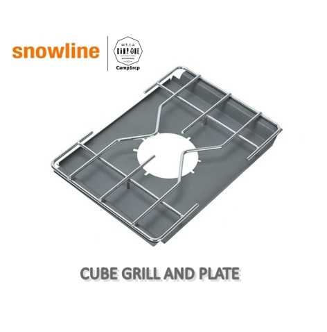 CUBE GRILL AND PLATE