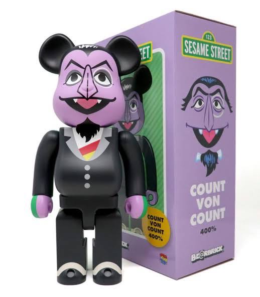 Bearbrick Count von count 400%