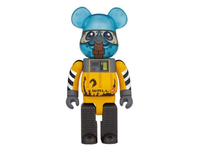 Bearbrick Wall-E 400%