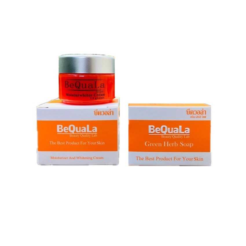 BeQuala Starter Kit 15G. บีควอล่า ชุดทดลอง แพ็คเกจใหม่