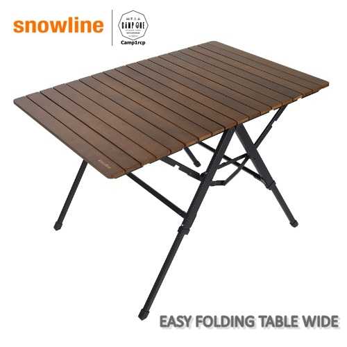 EASY FOLDING TABLE WIDE