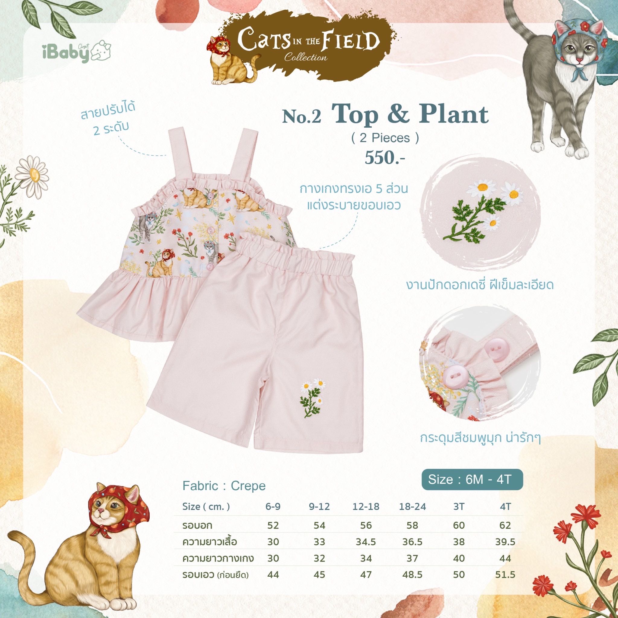 02 Cats in the field : Top&Plant