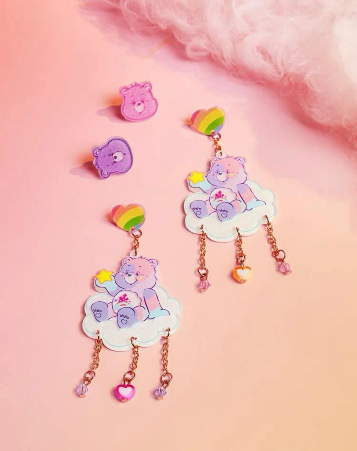 🧸 Carebears Earrings