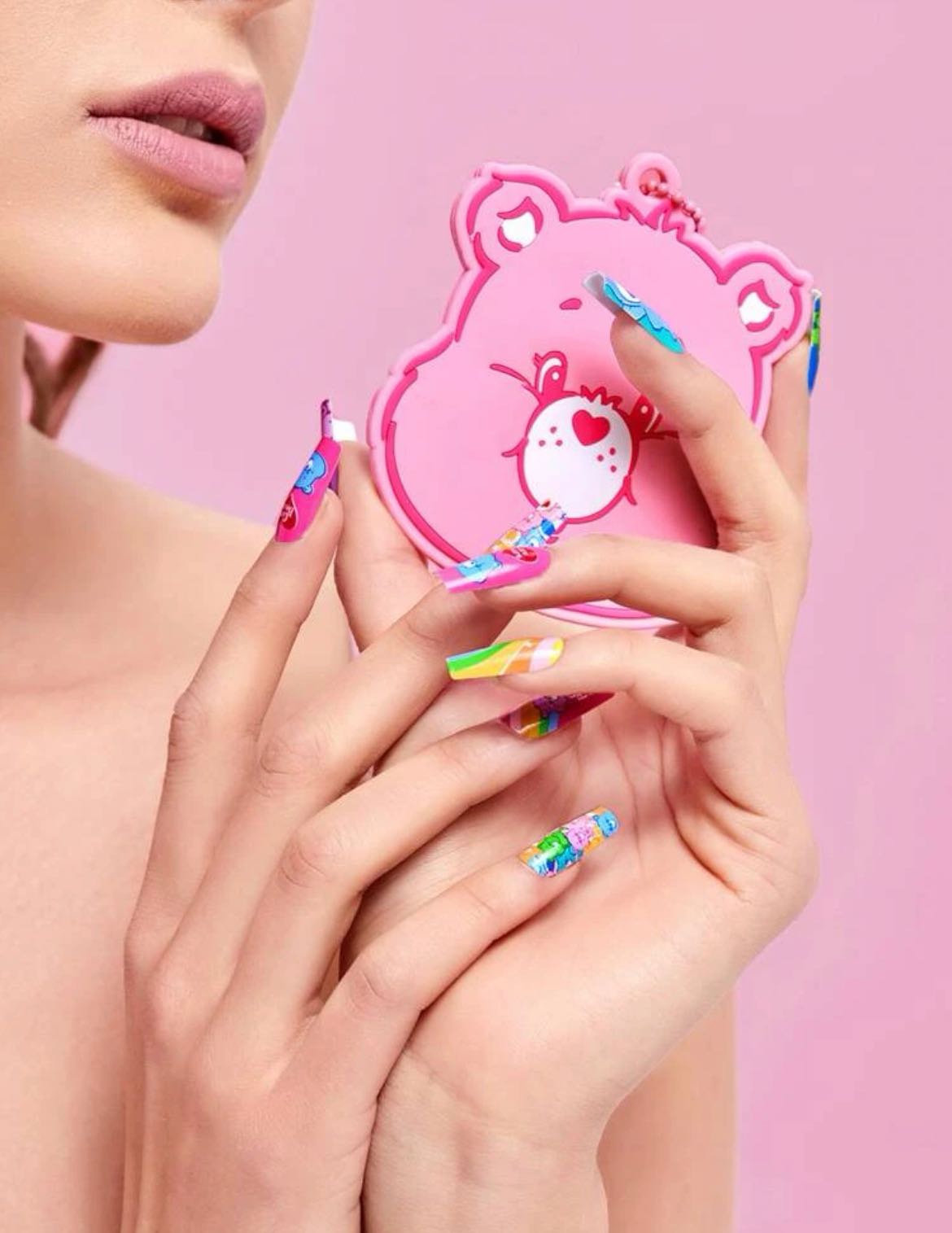 🧸 Carebears Nails