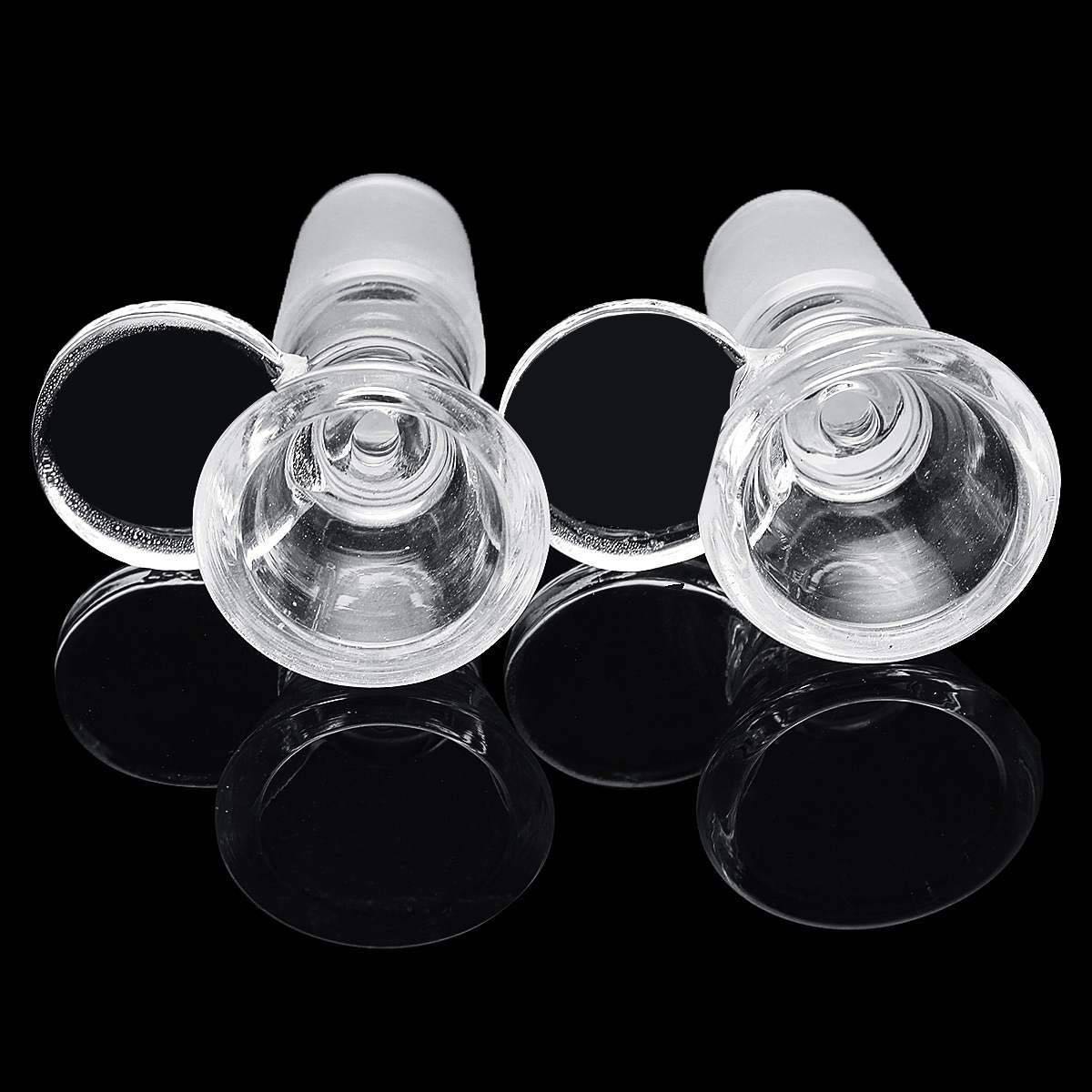 Clear Glass Bowl w/ Round Handle | 18 mm