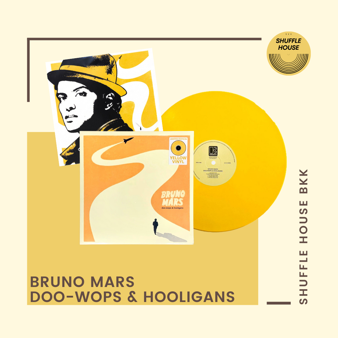 Bruno Mars Doo-Wops & Hooligans Vinyl
