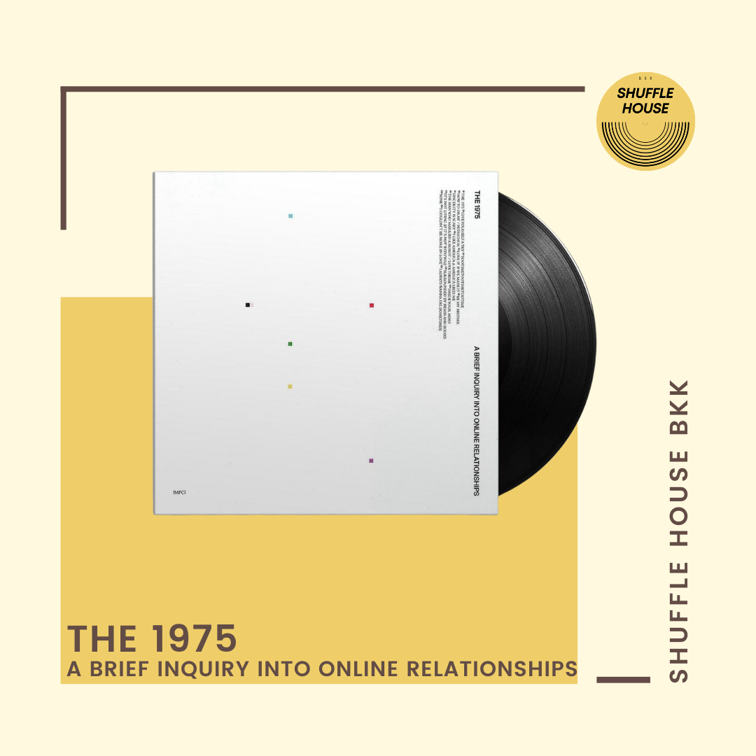 The 1975 A Brief Inquiry Into Online Relationships Vinyl