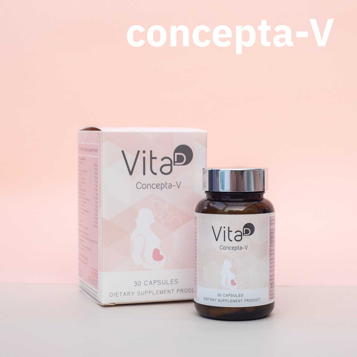 VitaD  Concepta-V  1  กระปุก (ผู้หญิง)