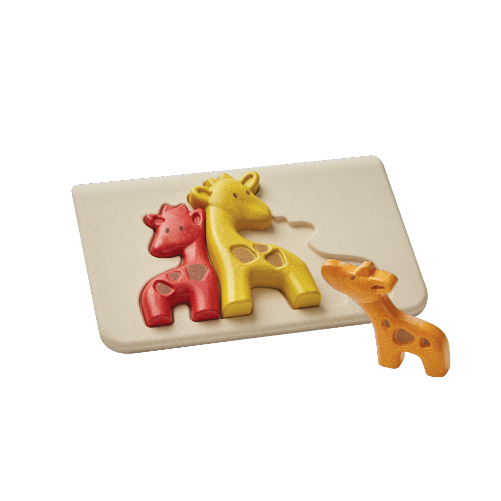 Giraffe Puzzle จิ๊กซอว์ยีราฟ