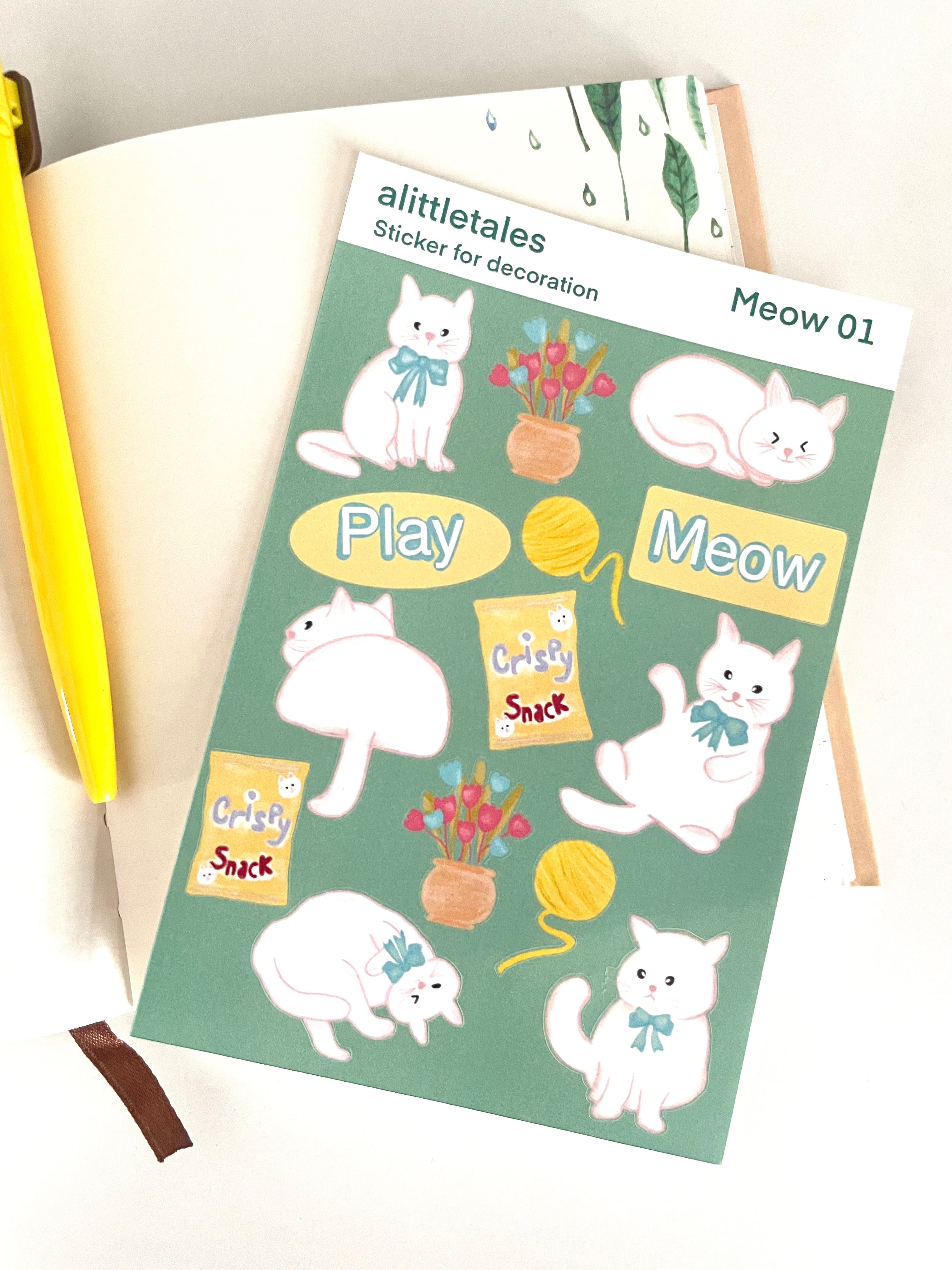 Meow sticker01
