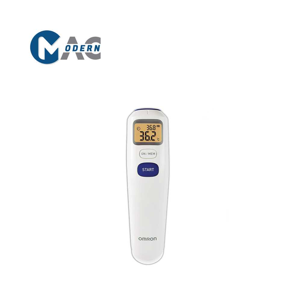 OMRON Forehead Thermometer MC-720 เทอร์โมมิเตอร์ออมรอน รุ่น MC-720