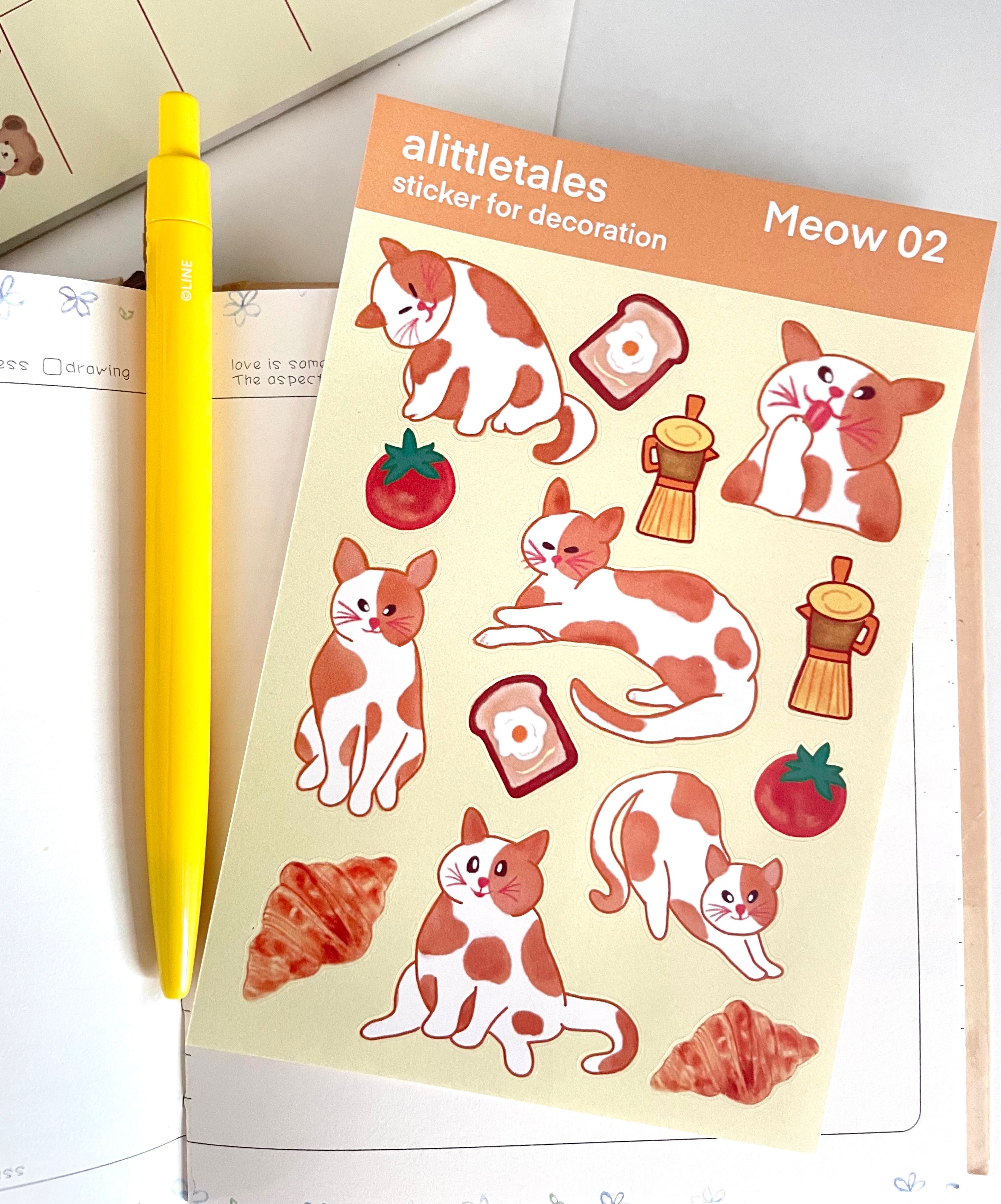 Meow sticker02