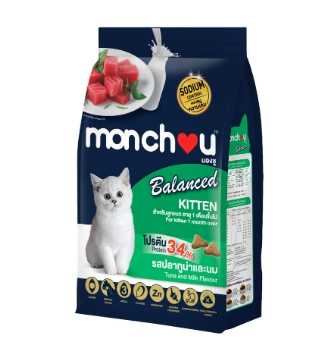 อาหารแมว Monchou