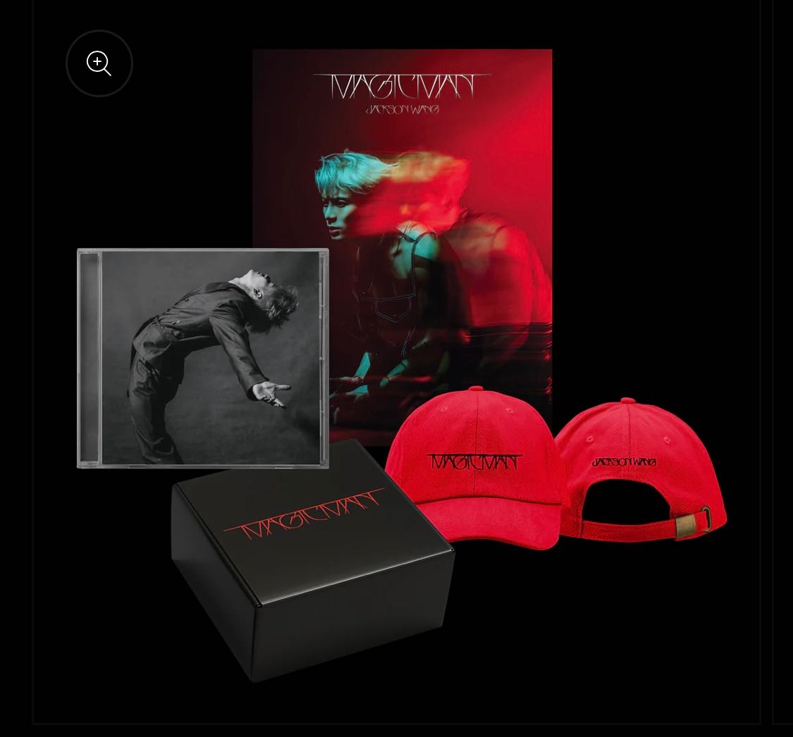 (Pre-Order)MAGIC MAN COLLECTOR'S 02 CD + MM HAT (RED) + MM SPLIT POSTER BOX SET