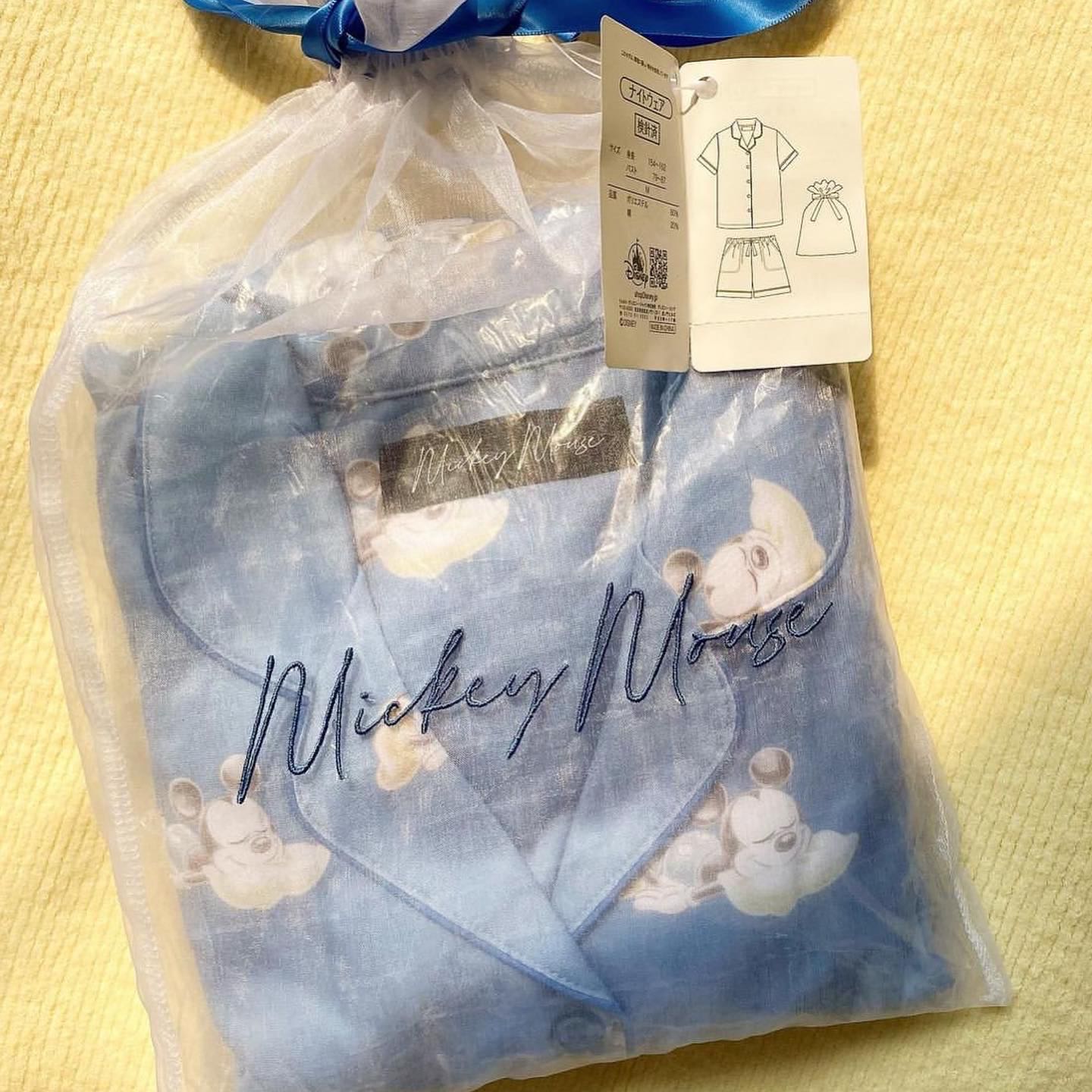 เซ็ตชุดนอน Mickey mouse