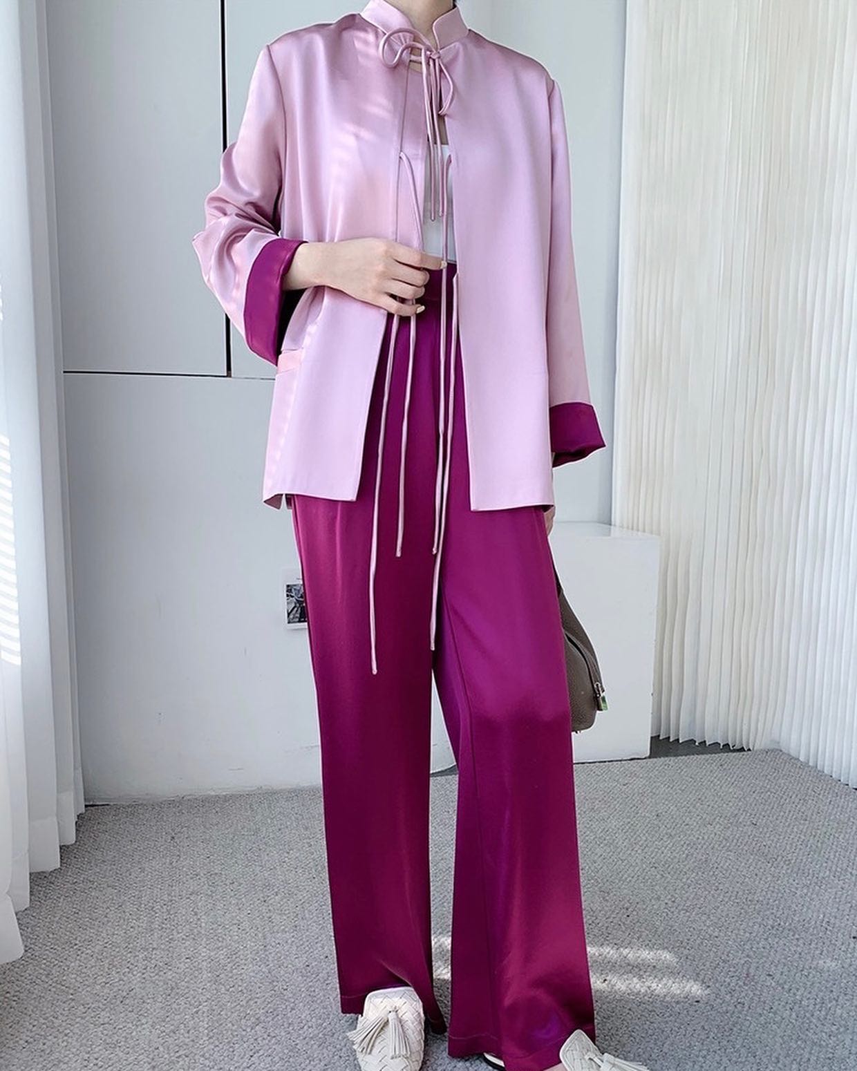 Lang Y Chinese Casual Pants