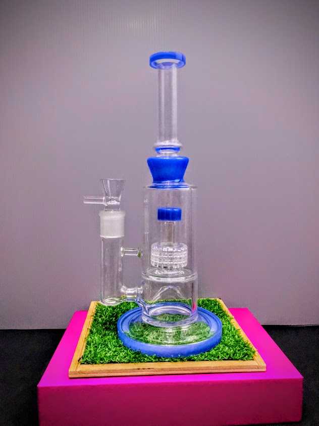 THE OCTA - 12 นิ้ว #บ้องแก้ว กรอง ทรง SHOWERHEAD MATRIX BONG/DAB RIG