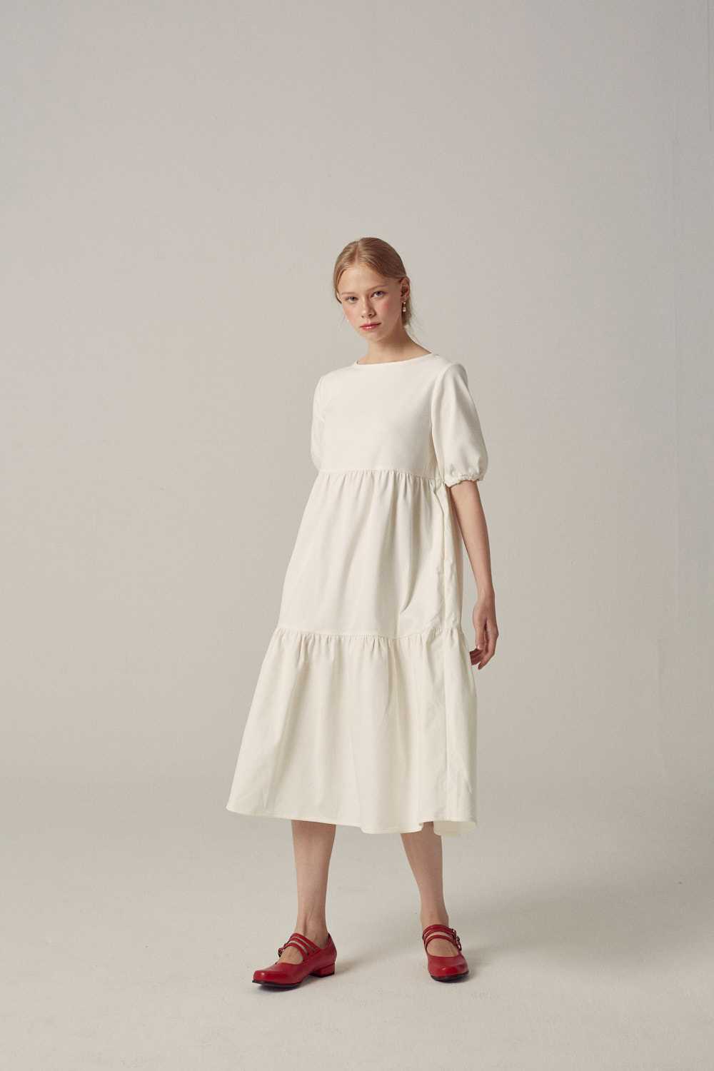 (LIMITED) ERI DRESS - white color
