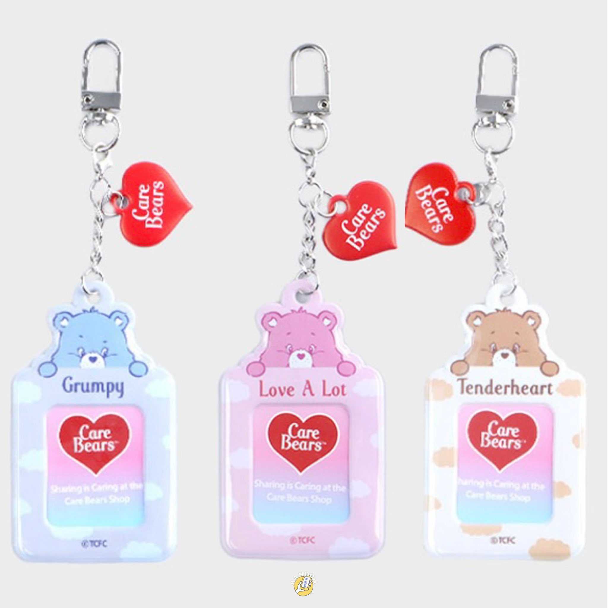 พร้อมส่ง Care bears Mini photo holder
