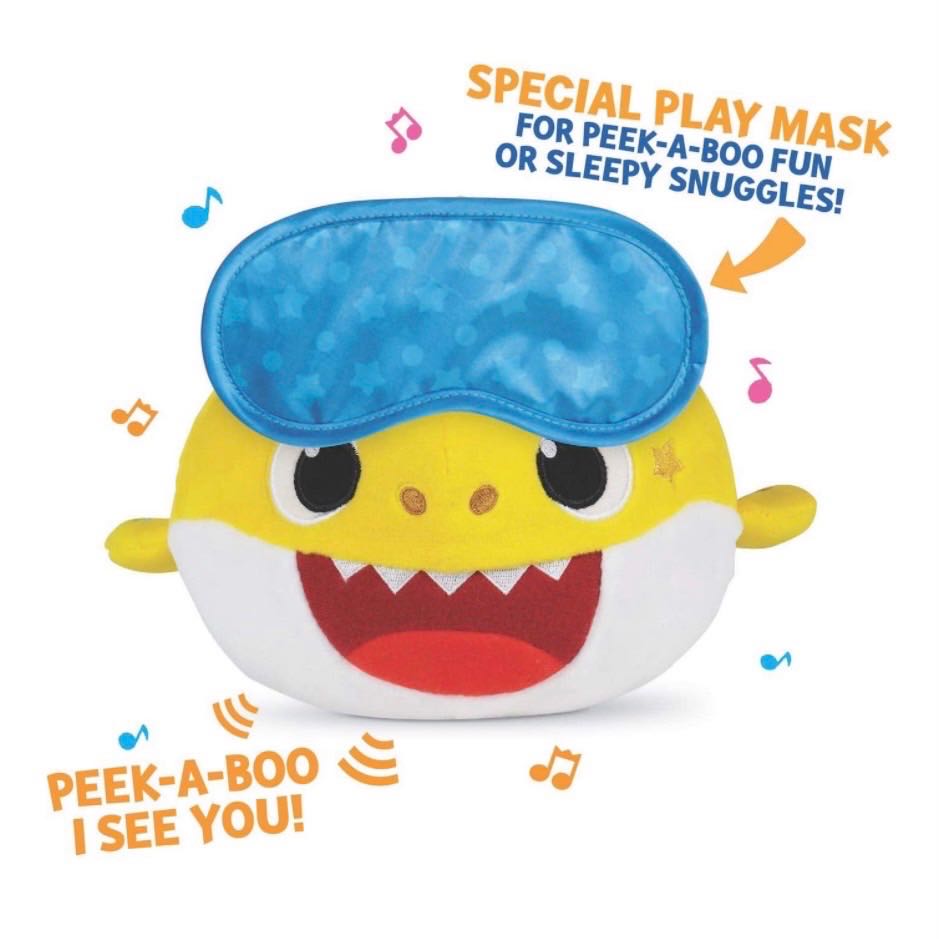 ตุ๊กตา Baby Shark Sing & Snuggle Plush มาพร้อมกับ Play Mask