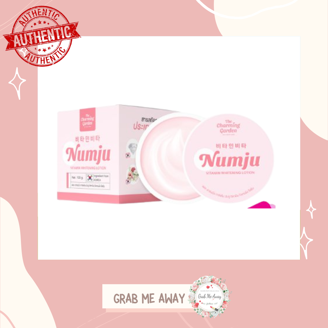 ของแท้✨Numju Vitamin Whitening Lotion นัมจู วิตามิน โลชั่น 100g