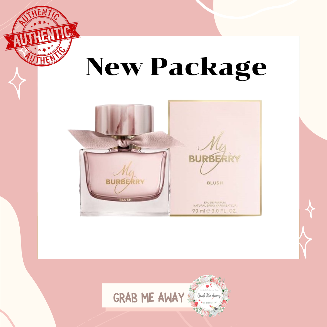🔥พร้อมส่ง 🔥 Burberry My Burberry Blush Eau De Parfum.