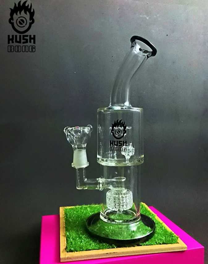 Kush Bong บ้องแก้ว ขนาดใหญ่ GLASS BONG PERCOLATOR SYNAPS OG KUSH