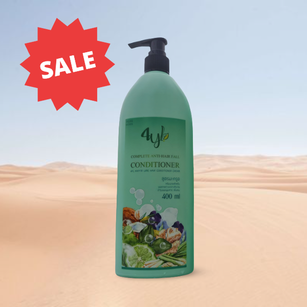 ครีมนวด สูตรมะกรูด 4YL (400 ml) 1 ขวด