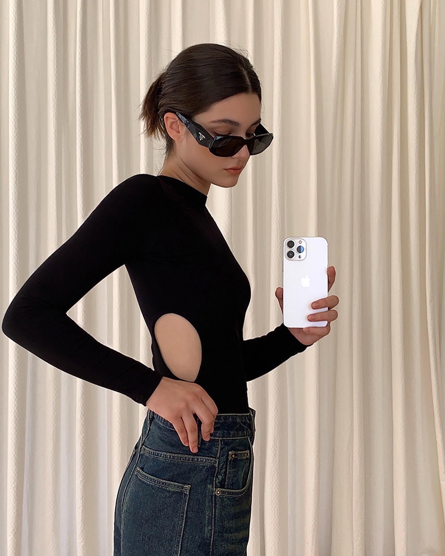 Kate long sleeve tee [pre order]