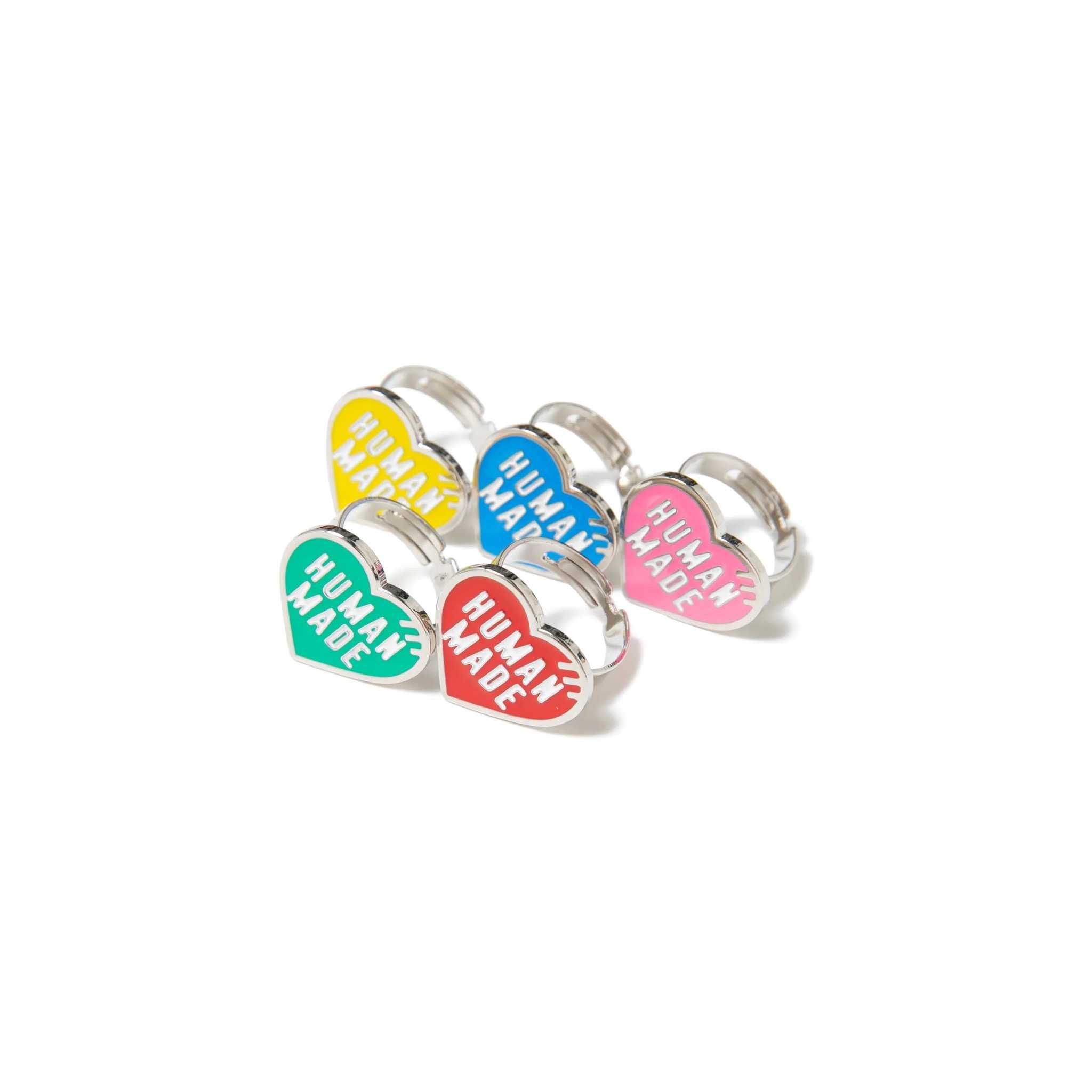 HUMAN MADE HEART RING