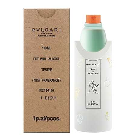 BVLGARI Petit et Mamans EDT 100 ml. (tester box) (ไม่มีฝาปิด)
