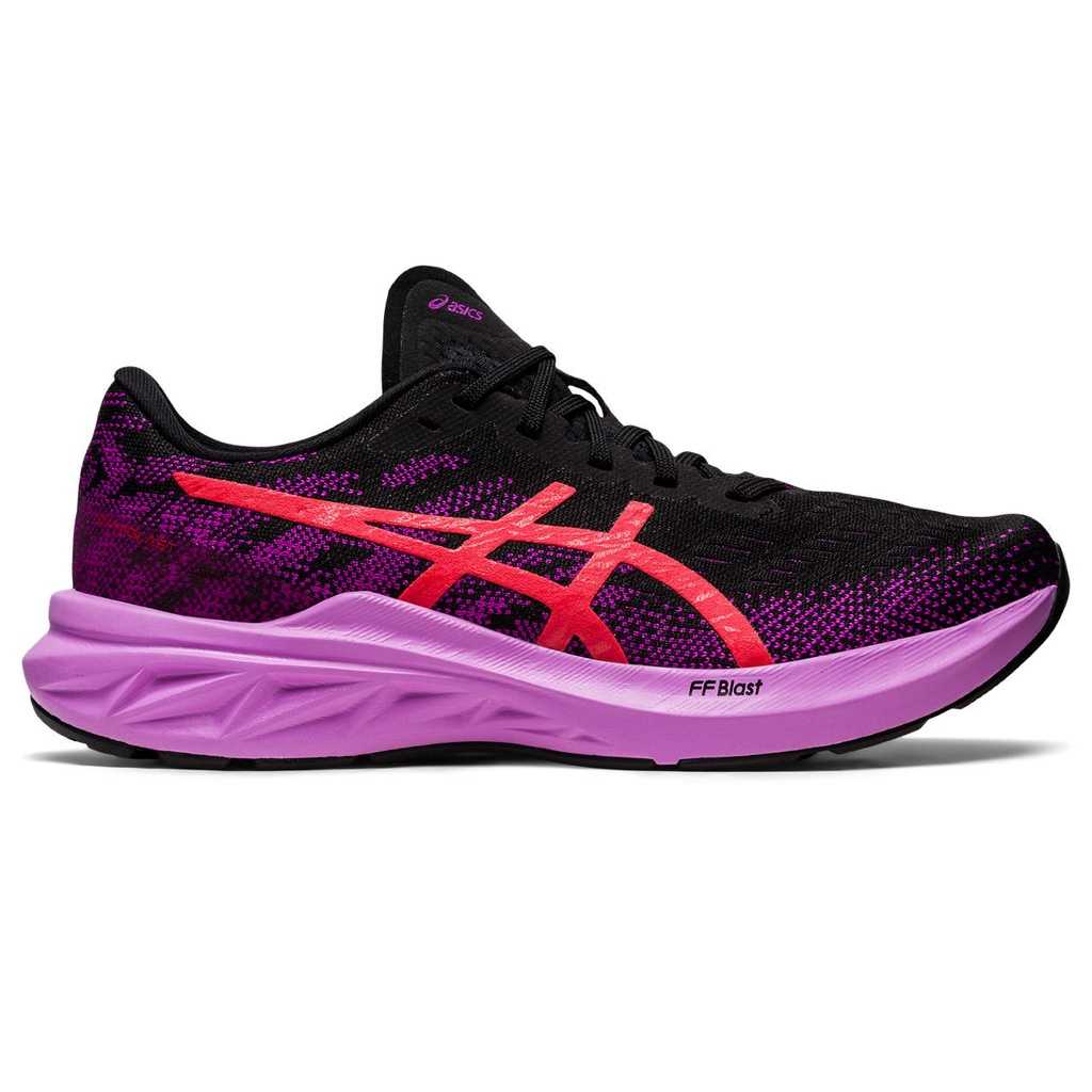 ASICS DYNABLAST 3 WOMEN - BLACK/RED ALERT