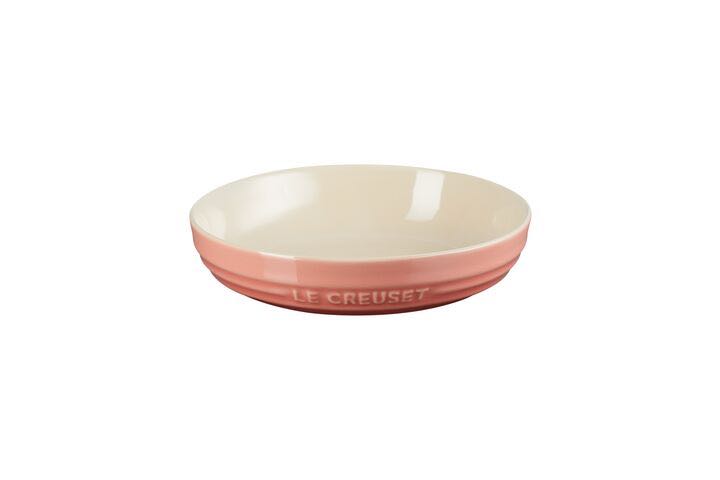 20CM DEEP ROUND DISH  SALMON PINK