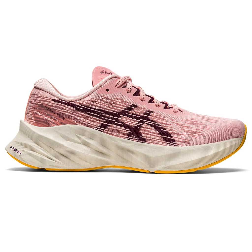 ASICS NOVABLAST 3 WOMEN - FROSTED ROSE/DEEP MARS