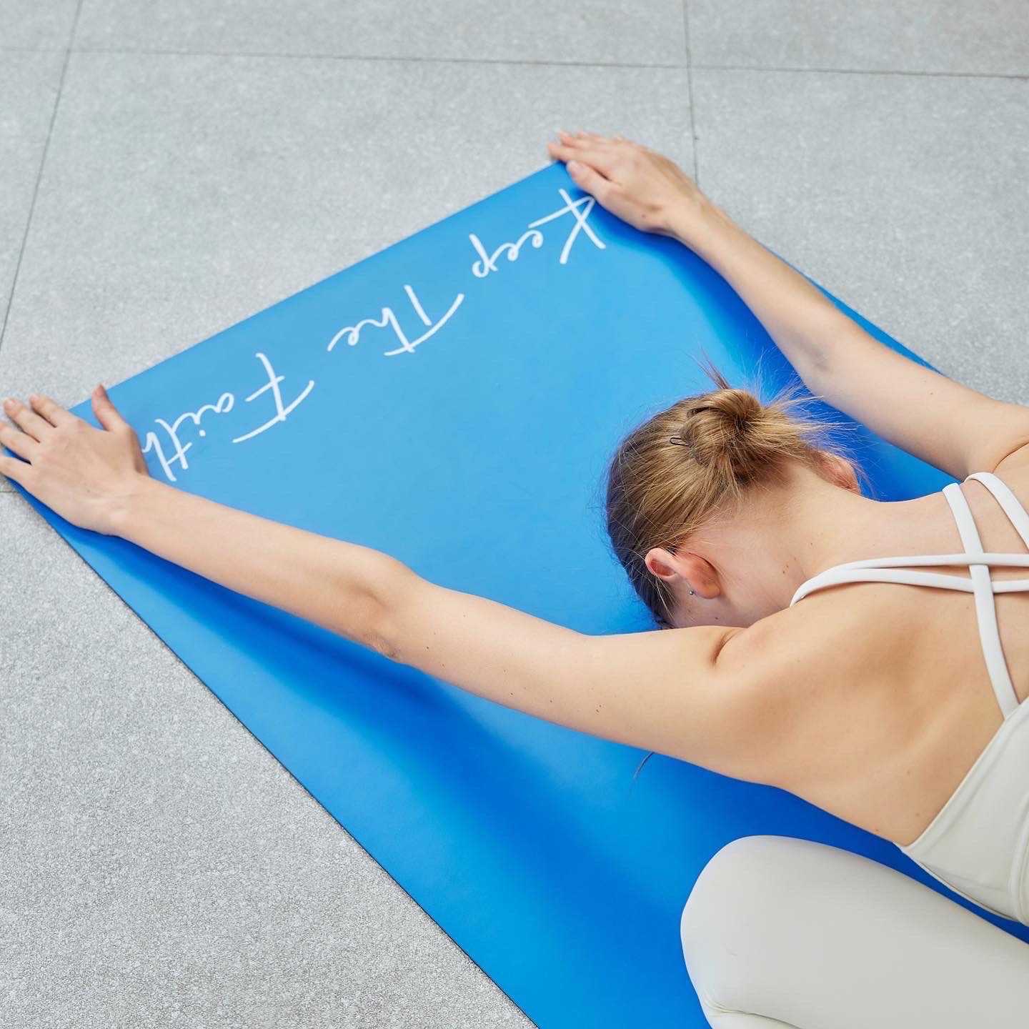 Yoga Mat - Keep The Faith เสื่อโยคะ