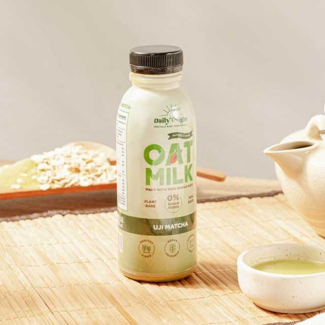 Oat Milk Uji Matcha (Pre-order)