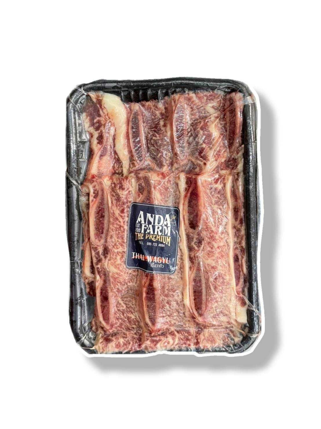 ซี่โครงไทยวากิวสไลด์ พรี่เมี่ยม  380g