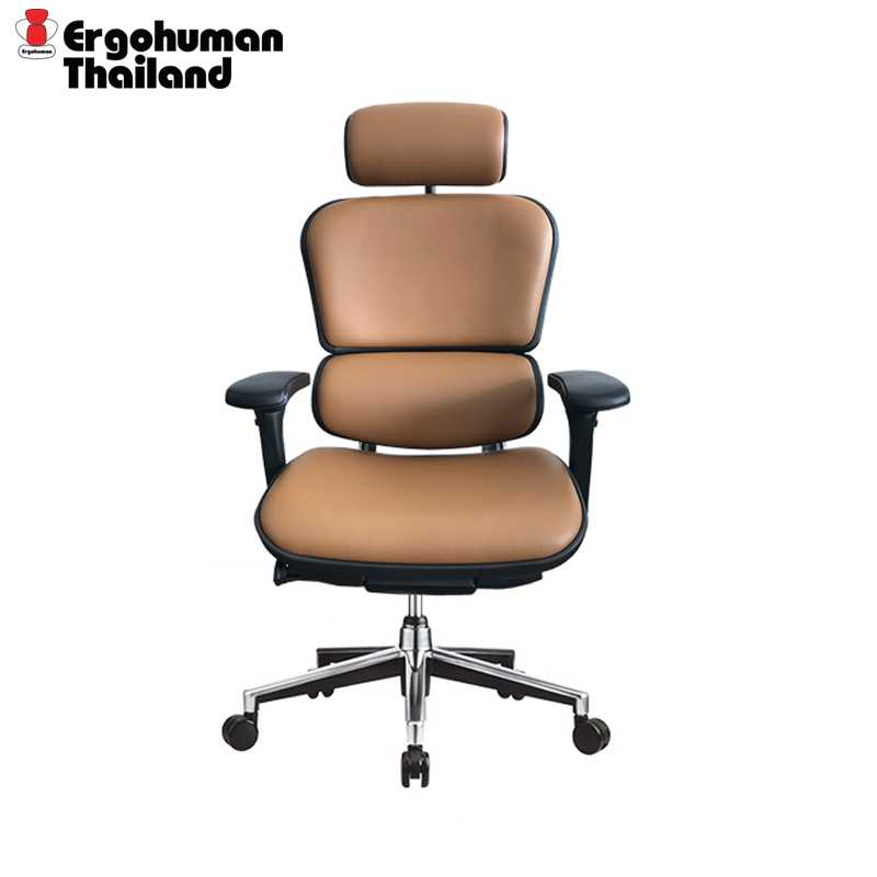 Ergohuman Thailand เก้าอี้เพื่อสุขภาพ รุ่น ERGOHUMAN2-Leather