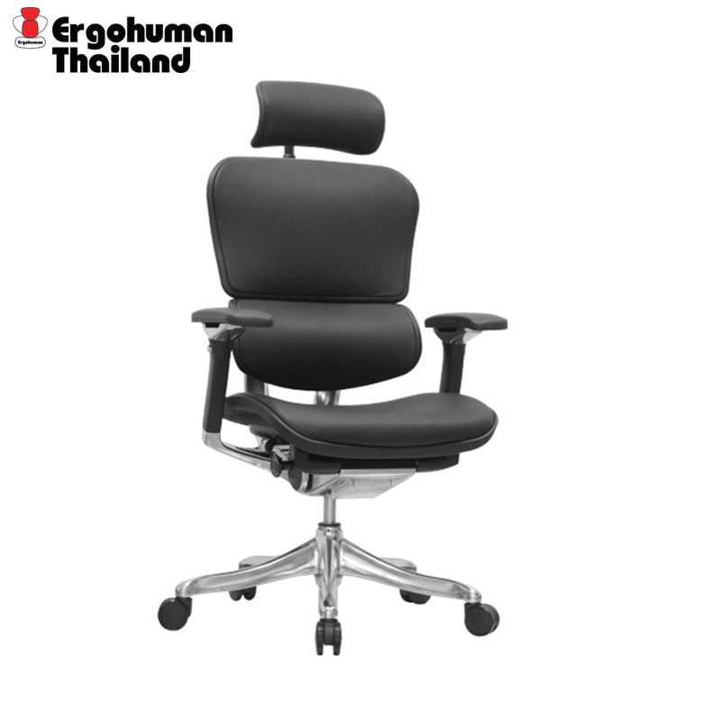 Ergohuman Thailand เก้าอี้เพื่อสุขภาพ รุ่น ERGOHUMAN3-Leather