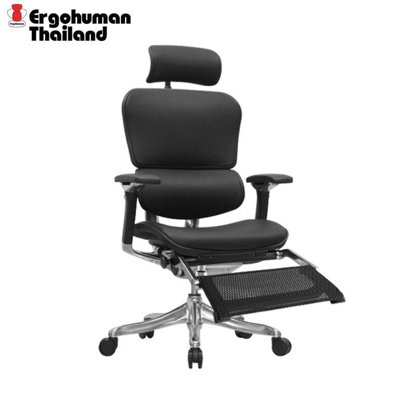 Ergohuman Thailand เก้าอี้เพื่อสุขภาพ รุ่น ERGOHUMAN3-P-Leather