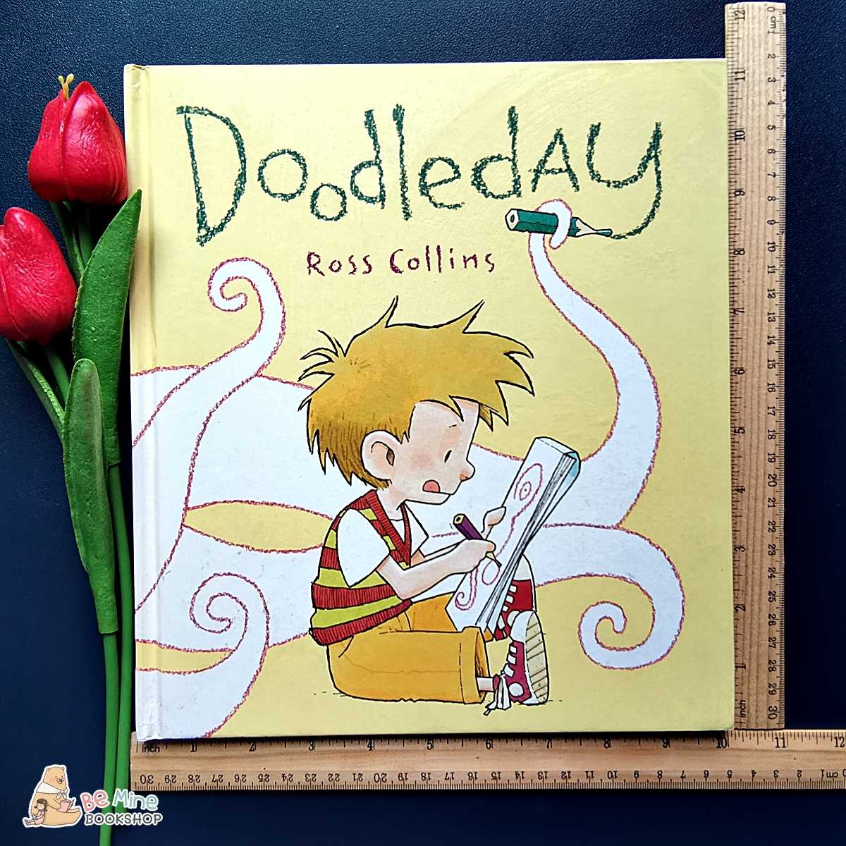 🏆 หนังสือเข้าชิงรางวัล ║Doodleday║★มือสอง ★ปกแข็ง